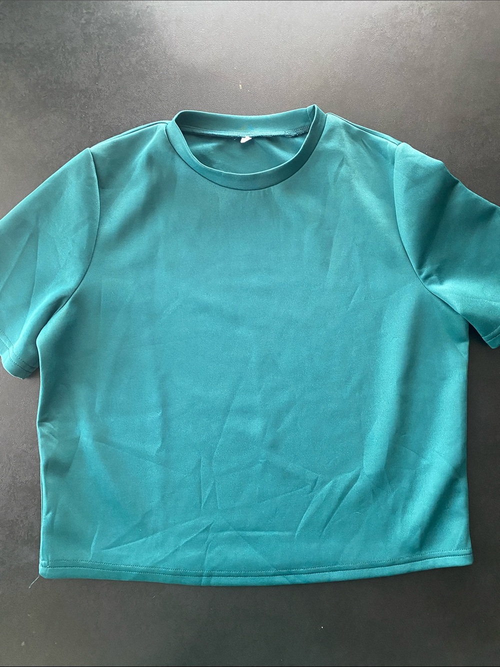 Teal Structured Women’s Top